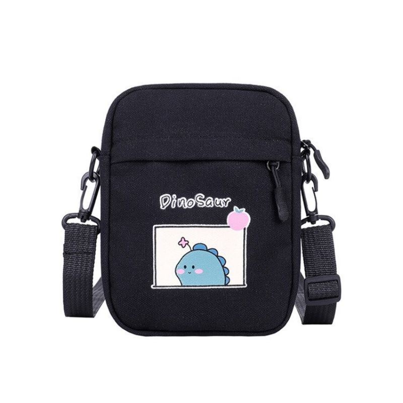 TAS SELEMPANG DINOSAURUS -TAS LUCU-TAS MURAH