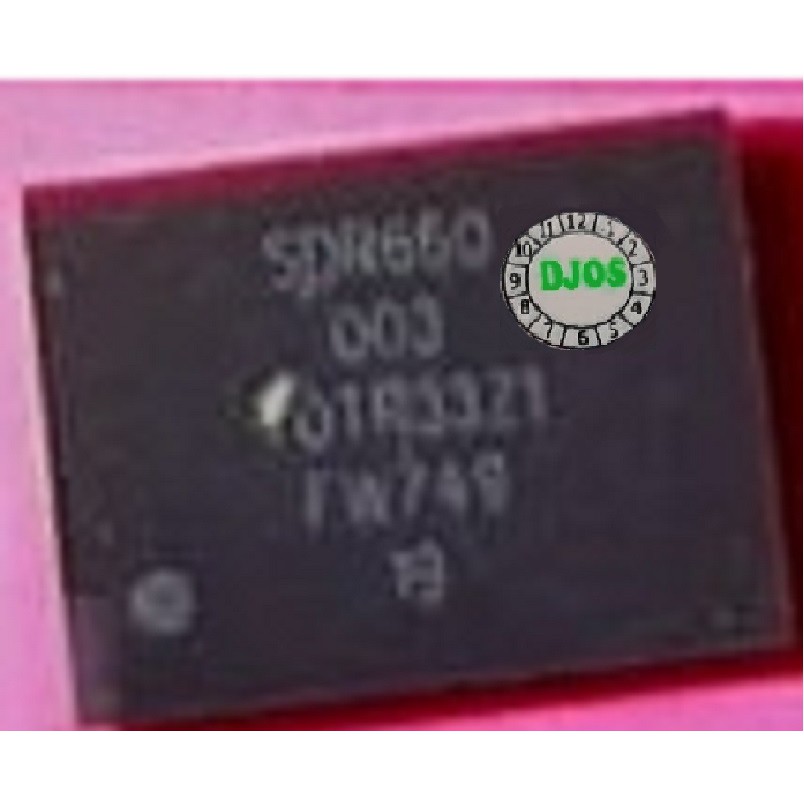 IC SDR660 IC RF SDR660 003 SIGNAL ORIGINAL SDR 660 003