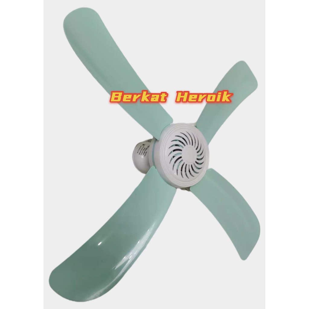 Kipas  Angin  Gantung Helifan 4 baling12 W /22W /28W/