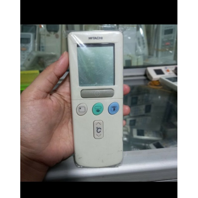 REMOTE REMOT AC HITACHI MODEL LAMA ORIGINAL ASLI