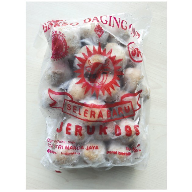

Selera Baru Bakso Daging JR