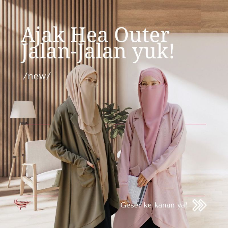 [ OPEN PO ] HEA OUTER l BLAZER HEA
