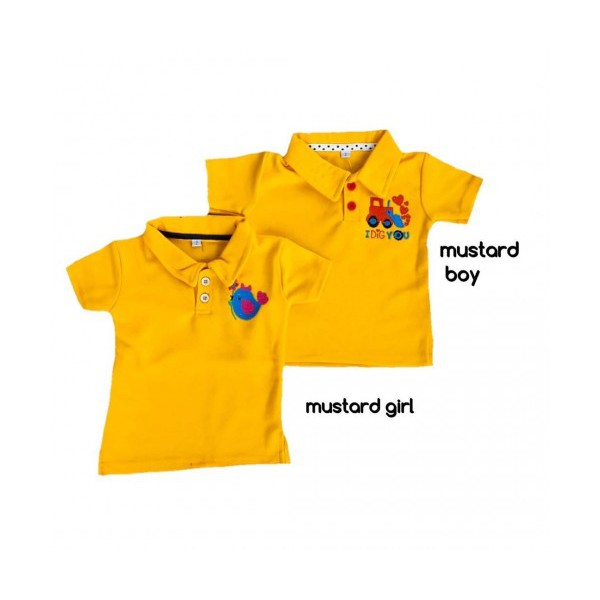 BAJU ANAK KAOS POLO