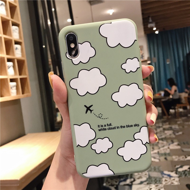 READY STOK SOFTCASE IPHONE XS 11 12 PRO MAX 1001