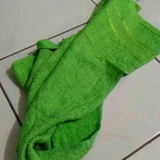 Handuk Leher Champion Bordir 30x90