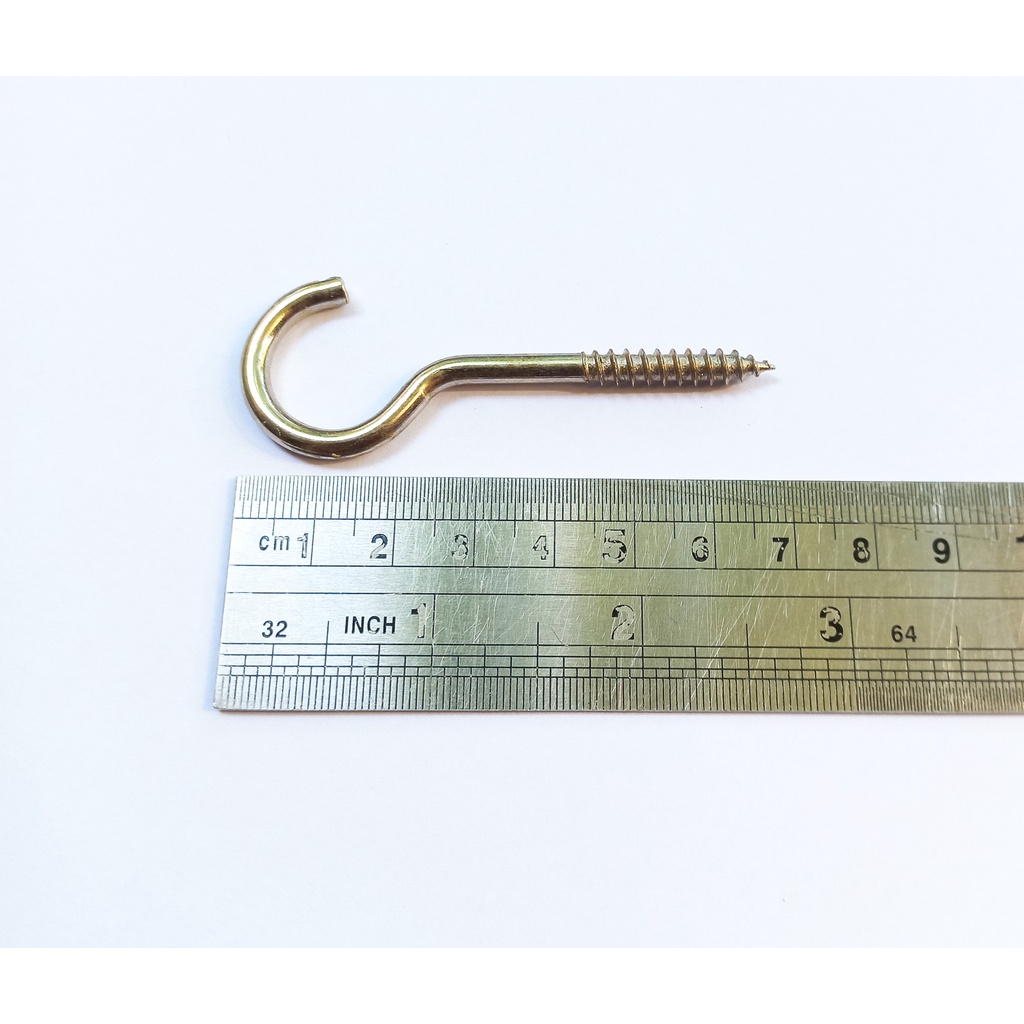 Sekrup Mata Buka No.10 / Skrup Mata Kail per 10 biji