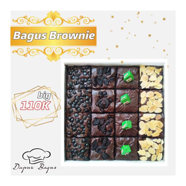 

BAGUS BROWNIE Homemade