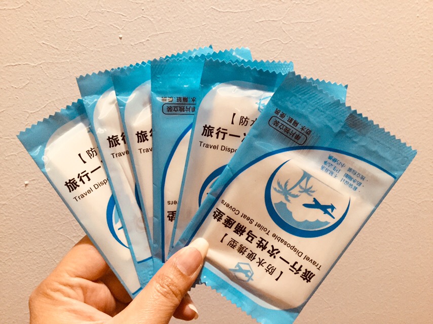 Alas Duduk Closet/ Kertas Duduk Toilet Seat Waterproof