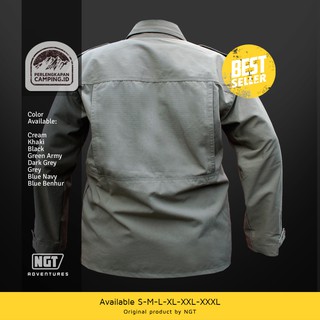 Kemeja Lapangan | Kemeja PDL | Kemeja Outdoor | Baju