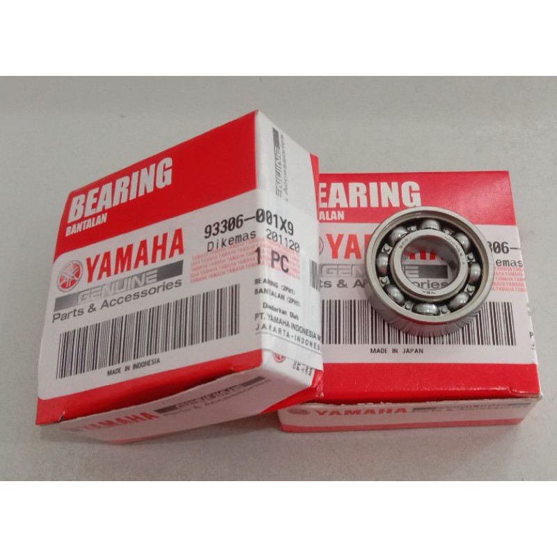BEARING 6001 / ORI YAMAHA / 93306-001X9