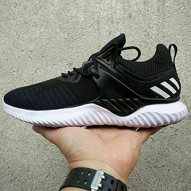 sepatu Adidas AlphaBounce Beyond V.2 Black White