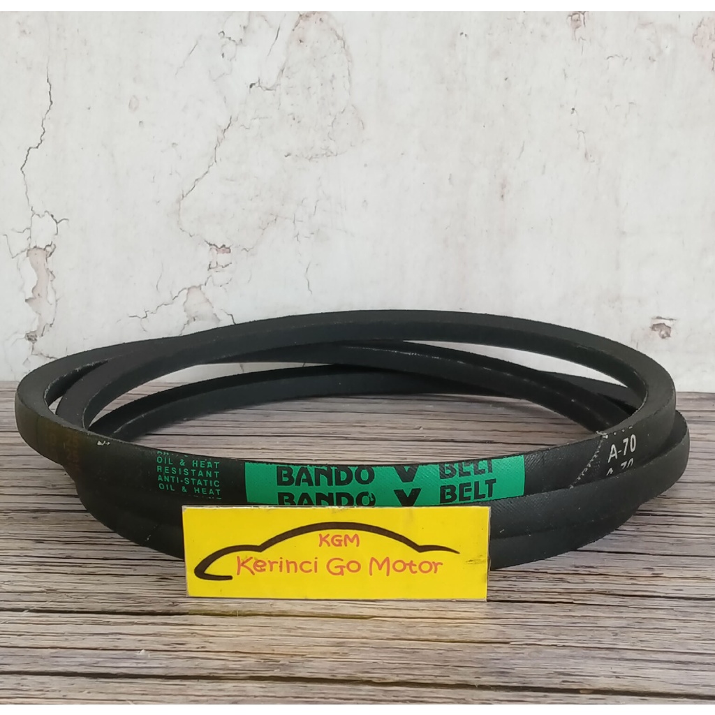 BANDO VAN BELT A-70 V BELT TALI KIPAS A70 FAN BELT VANBELT POLOS A-70