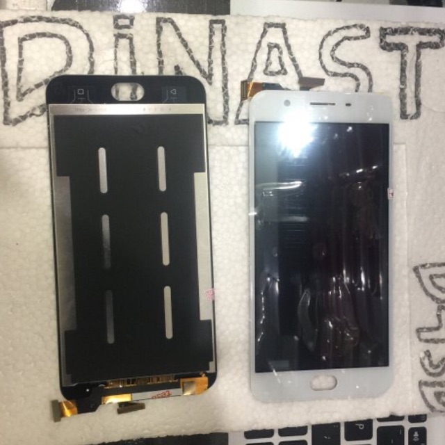 LCD oppo f1s ori oem white only