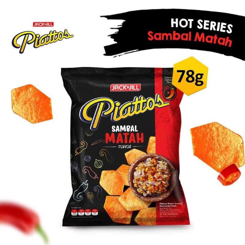 

Piattos Sambal Matah - 78 gr