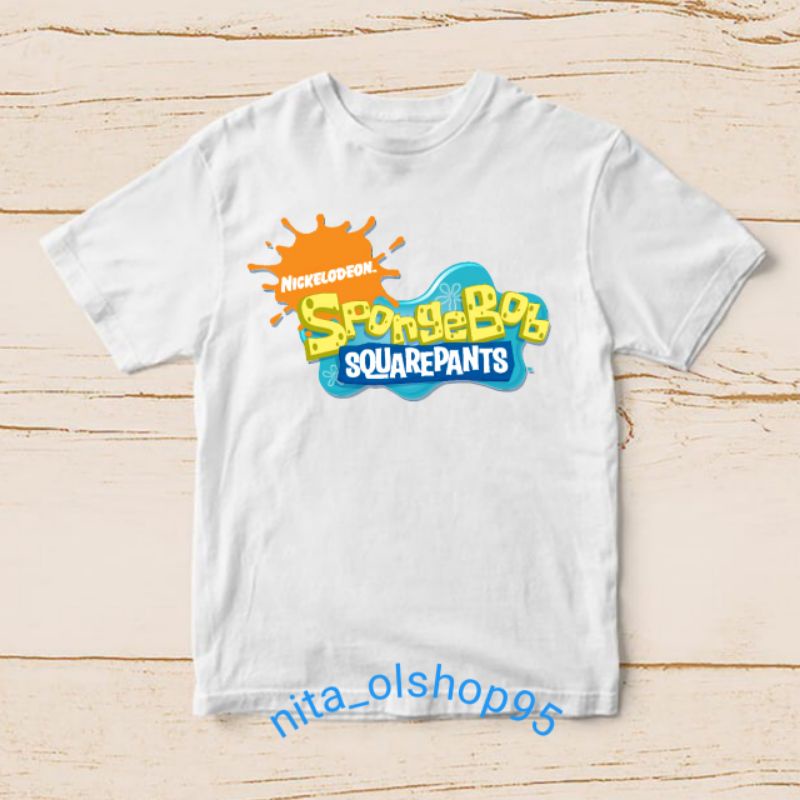 baju Spongebob kaos Spongebob