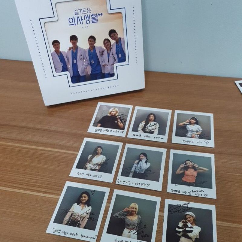 [SHARING TWICE] ALBUM HOSPITAL PLAYLIST 2 - POLAROID TWICE