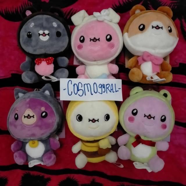 mini keyring twotuckgom minggom