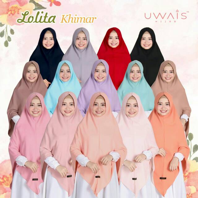 Lolita khimar by Uwais