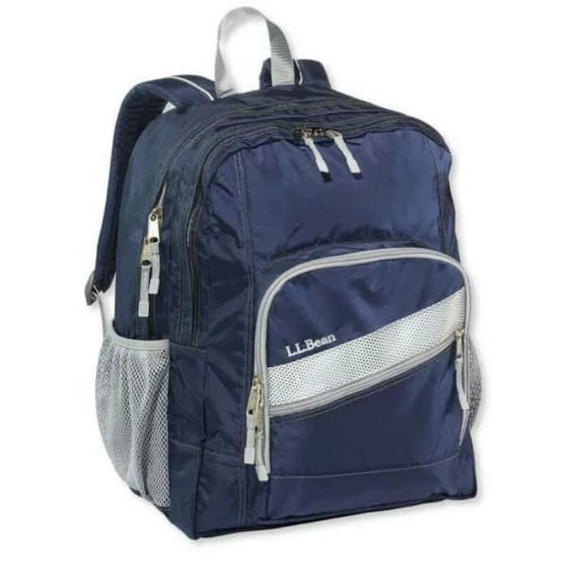tas ransel laptop LL Bean Original/ Backpack anak sekolah/ Tas Anak sekolah LL Bean Ori