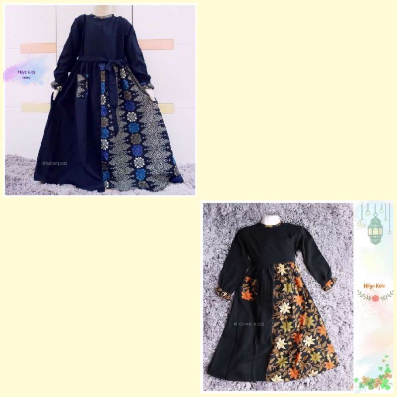 Gamis Anak Baju Muslim Anak Gamis Batik Anak Gamis Anak Murah Gamis Anak Kekinian Gamis Batik Anak 2