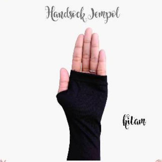 Handsock Jempol Polos / Handsock Musliml / Handsock Murah / Handsock Wanita / Grosir Handsock