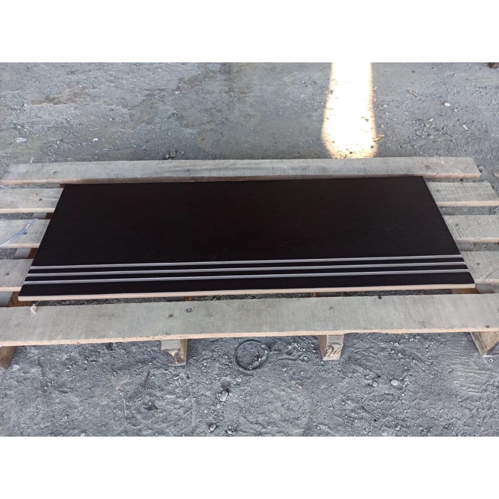 Granit Tangga Hitam Doff Matte Kasar Monochrome Black 30x60, 30x80, 30x90, 30x100, 30x120