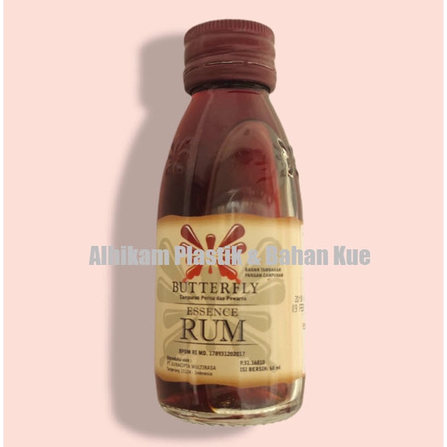 

Butterfly Essence Rhum Rum Jamaica Koepoe Koepoe 60 ml