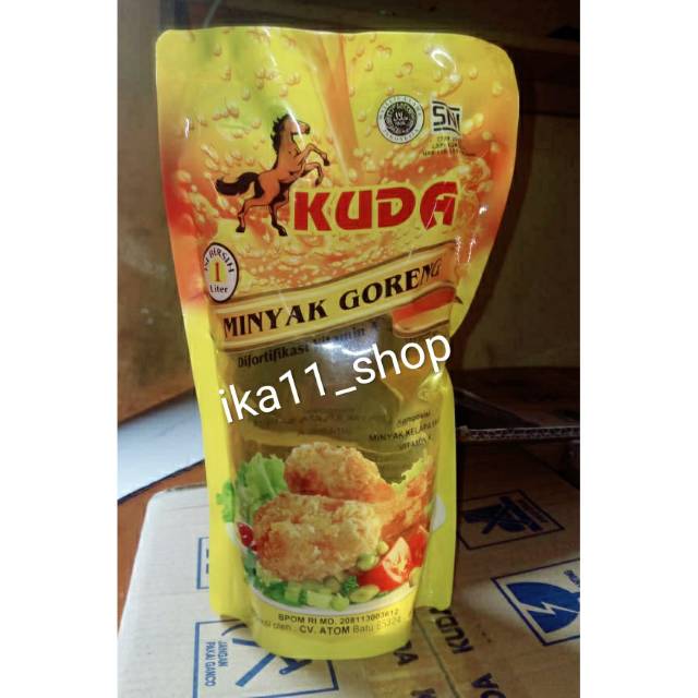 Minyak Goreng Kuda Shopee Indonesia 