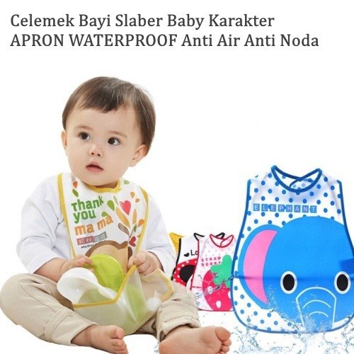 Celemek BABY Karakter - Celemek Bayi Karakter -  Slaber Motif Karakter