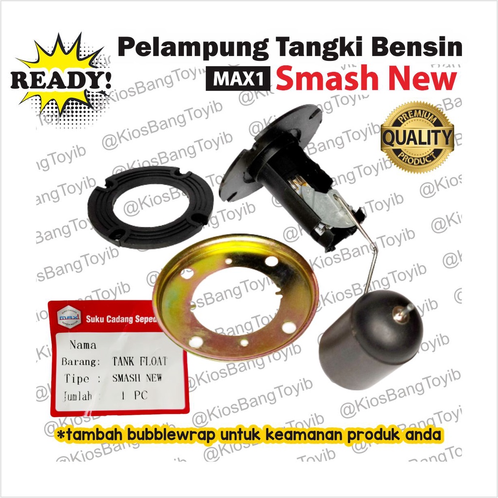 Pelampung Tangki Tanki Bensin Suzuki Smash New (MAX1)