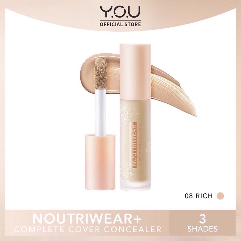 Y.O.U Noutriwear cover concealer