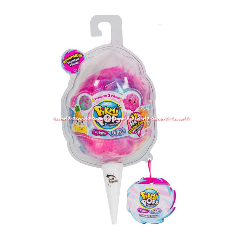 Pikmi Pops Pikmi Flips 12New Cotton Candy Mainan Suprised Boneka Bulu &amp; Plush Toys