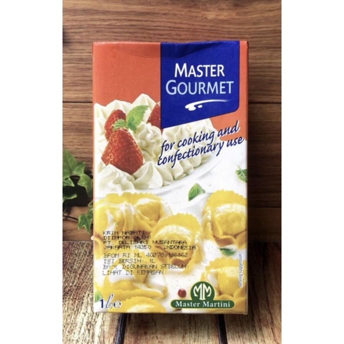 

(BISA COD) Master Gourmet Cooking Cream 1 Liter harga grosir
