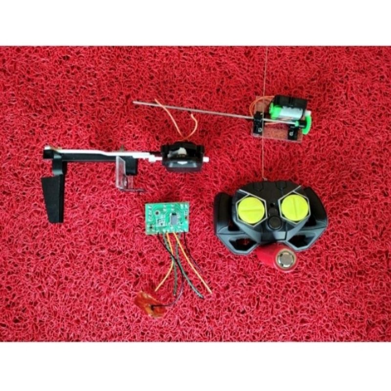 Mesin kapal rc sederhana