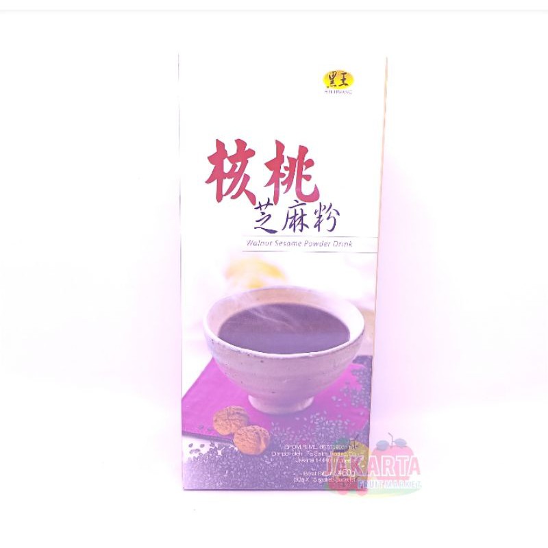 

(MINUMAN BUBUK) WALNUT SESAME POWDER 450G