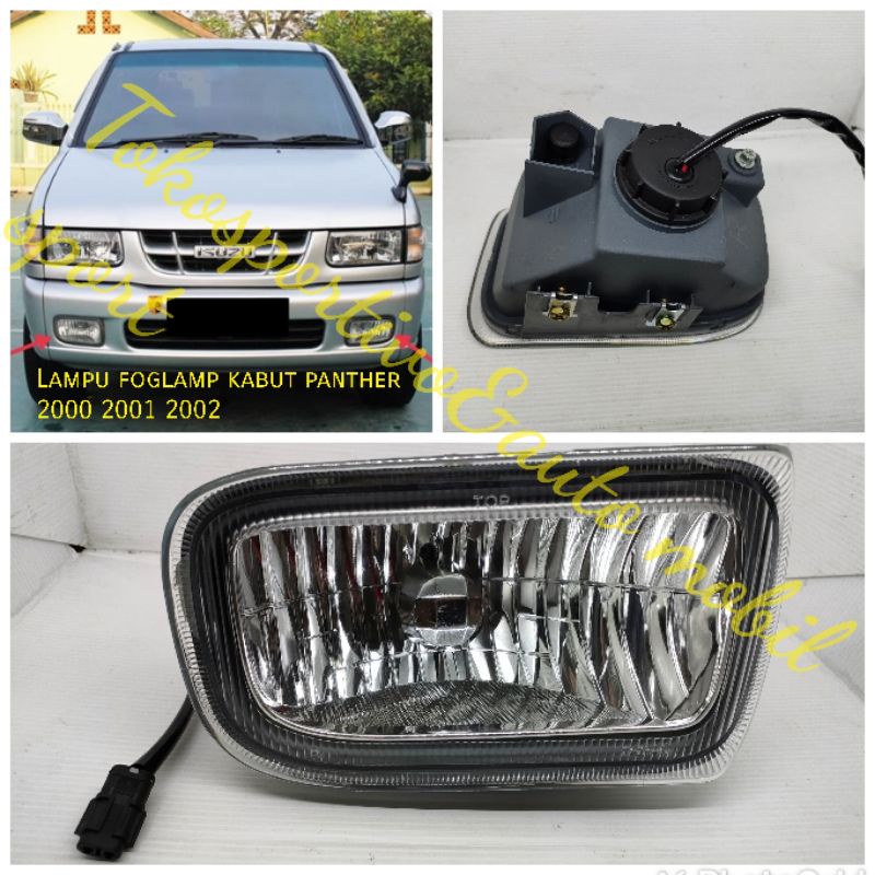 Lampu foglamp kabut Isuzu Panther 2000 2001 2002 Lampu kabut bumper bawah