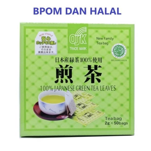 

Teh Hijau Green Tea Jepang / OSK Japanese Green Tea