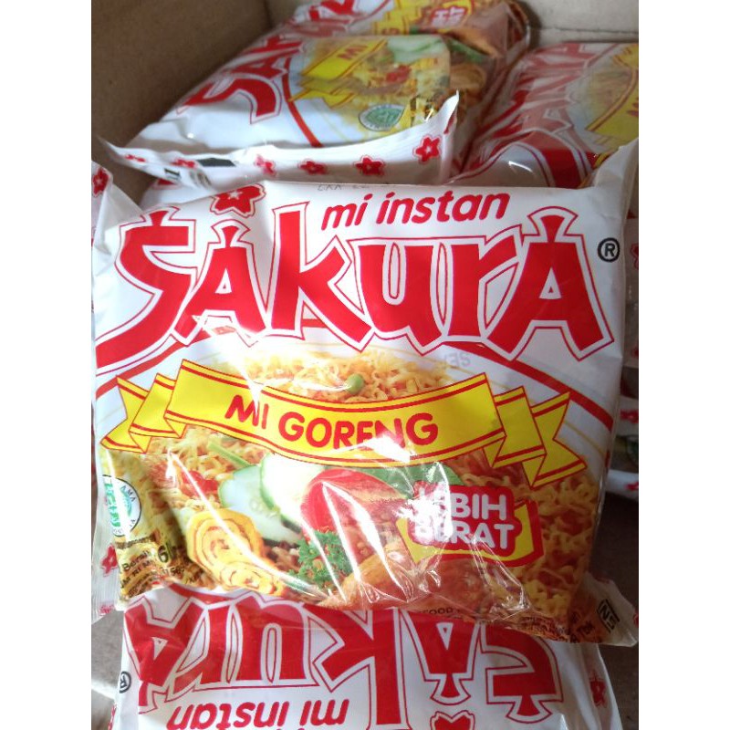 

Mie Sakura Goreng (Mie Jadul)