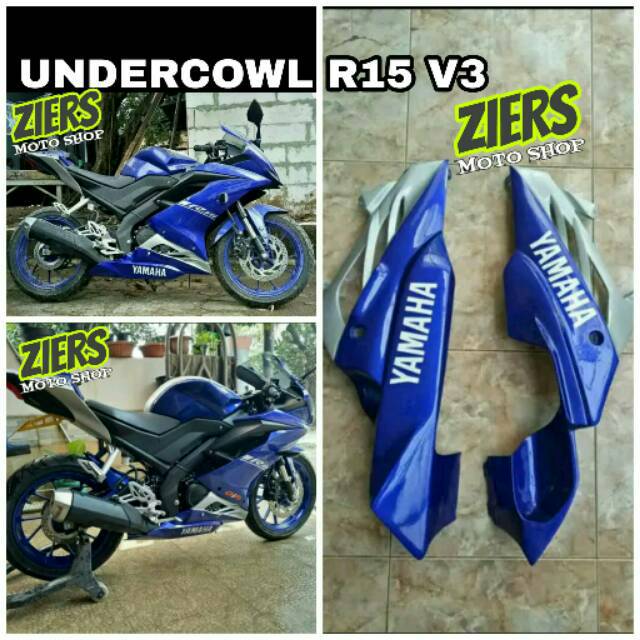undercowl/fairing bawah yamaha R15 v3 terbaru