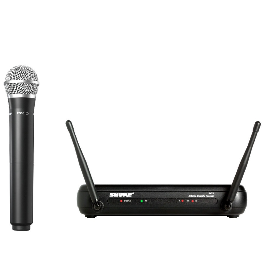 Mic Shure SVX24/PG58 Shure SVX24 PG58 Shure SVX 24/PG 58 Original