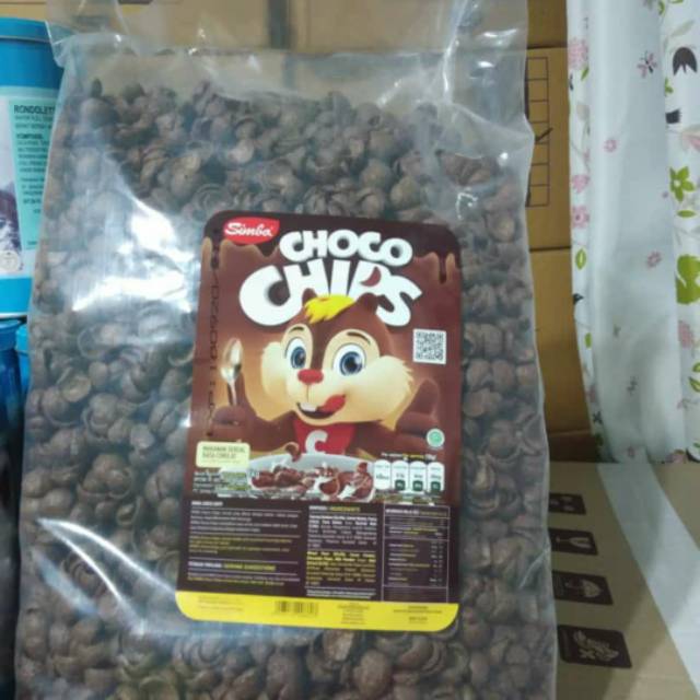 SIMBA CHOCO CHIPS / CHOCO CRUNCH 1 KG