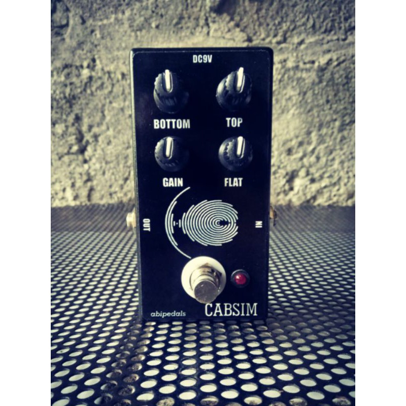 efek gitar cabinet simulator