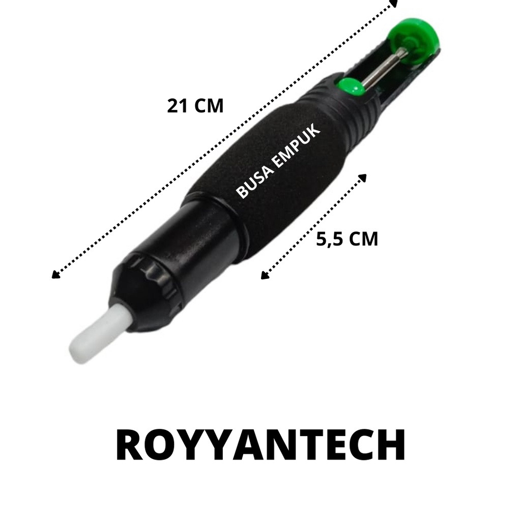 SEDOTAN TIMAH DESOLDERING PUMP SPARDIO SP-366D