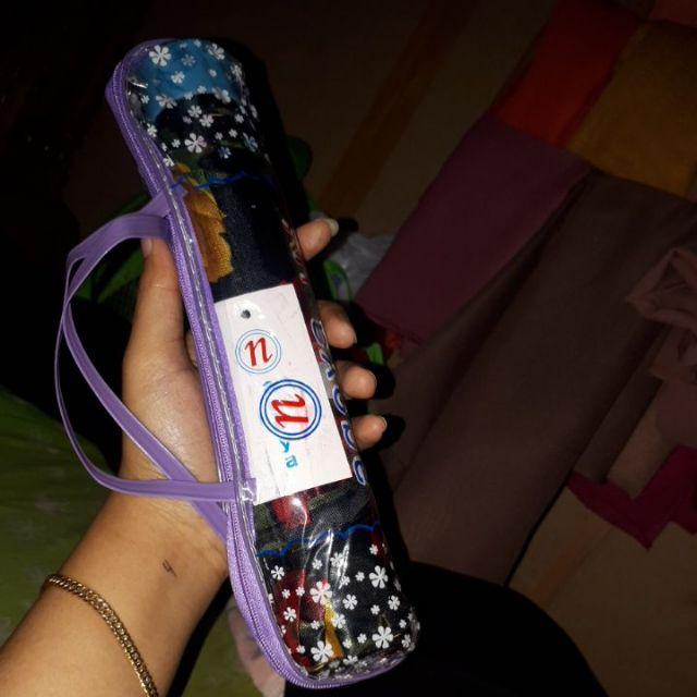 Payung Lipat 3 Saten Kembang