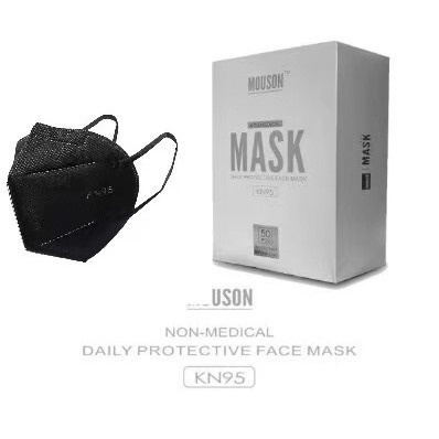 Masker KN95 MOUSON BOX isi 50pcs KN 95 premium import 5ply Mouson BOX