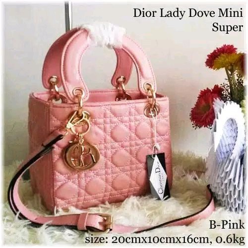 promo  Realpict Tas wanita LADY DIOR DOFF MINIMALIS - tas fashion - tas branded - tas Syahrini