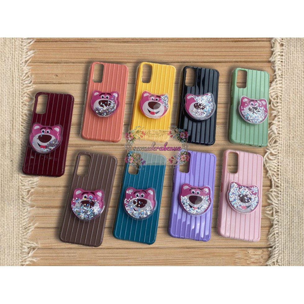 softcase popsocket glitter Ip 5 6 6g 6g+ 7 7g 7g+ 8 8+ Xr X Xs Xs Max Se 2020 11 12 Pro max SB166