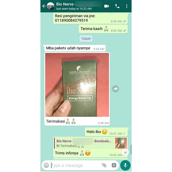 BIONERVEE KEMASAN BARU, BIONERVEE, Asli BIONERVEE, Garansi BIONERVEE, Top BIONERVEE