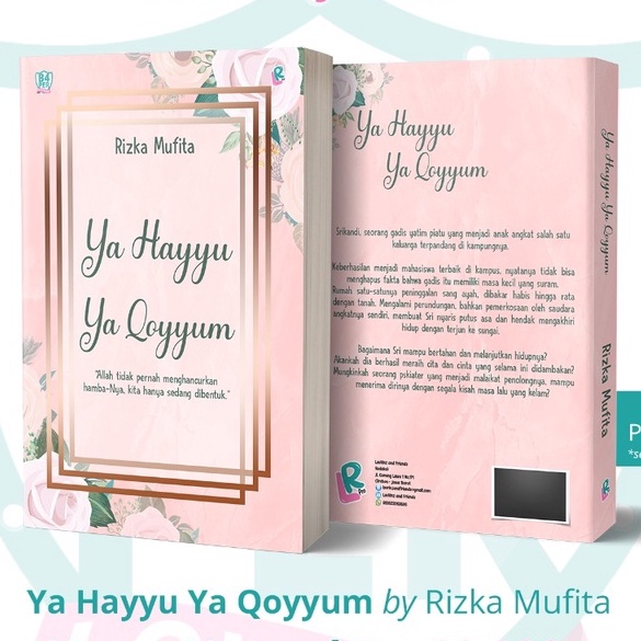 Buku Novel Ya Hayyu Ya Qoyum - Novel Original - Penerbit LovRinz