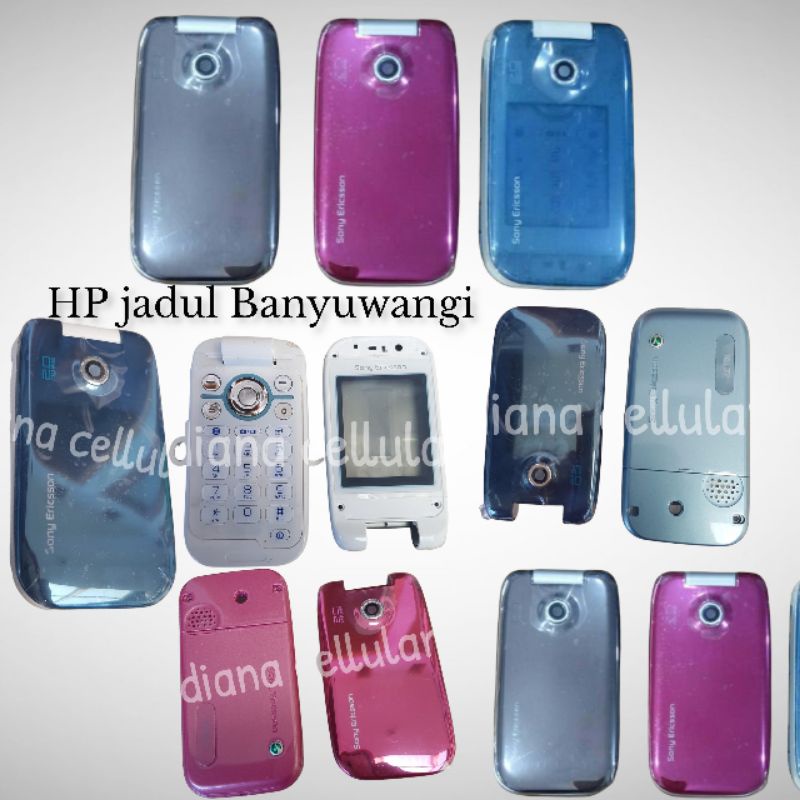 ⭐⭐⭐⭐⭐casing housing fullset Sony Ericsson z610i z610